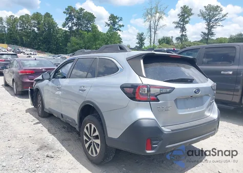 2021 Subaru Outback Premium из США, поврежденный, VIN 4S4BTAFC0M3220522